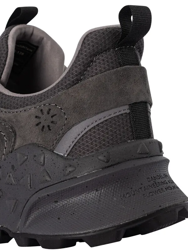 Flower Mountain Kotetsu Trainers - Black