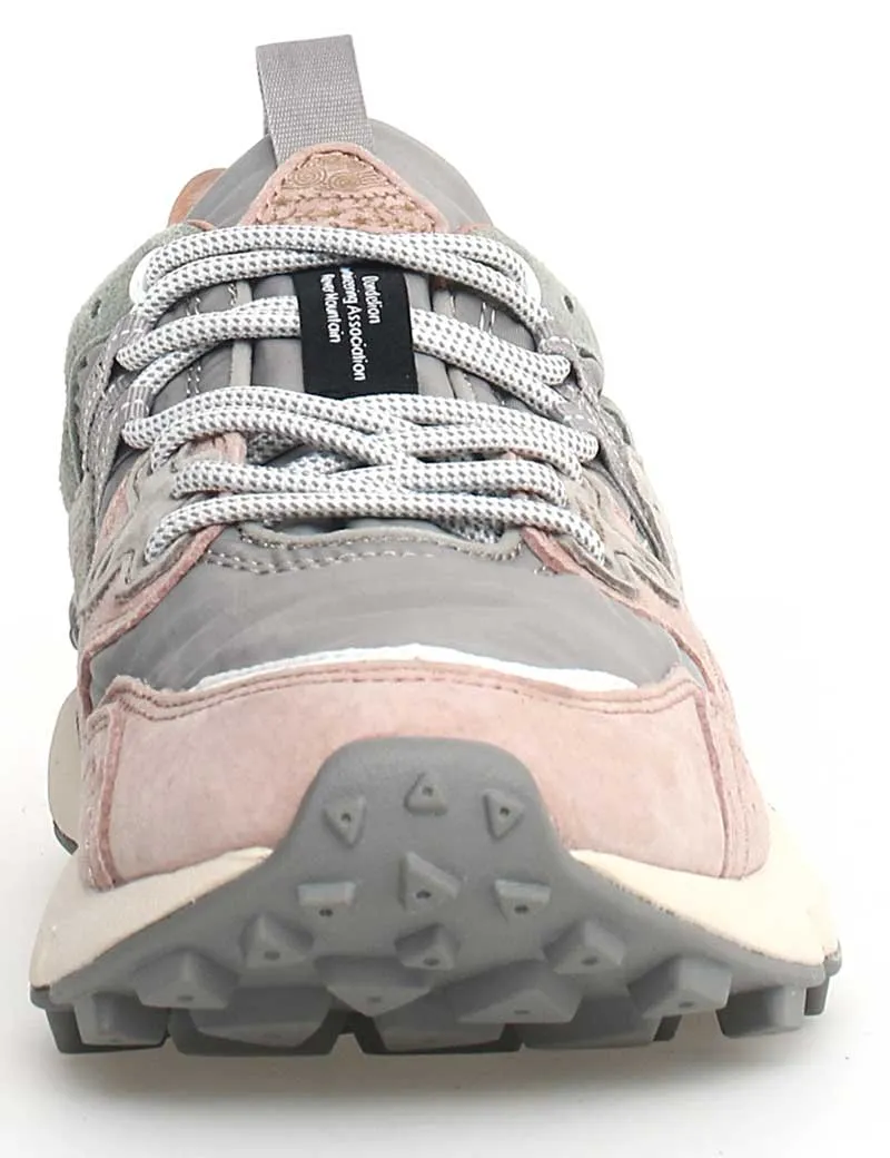 Flower Mountain Yamano 3 Trainers Pink Grey