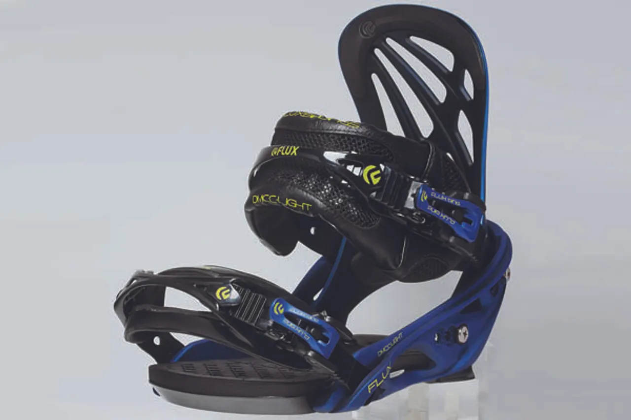 Flux DMCC Light Snowboard Binding 2013