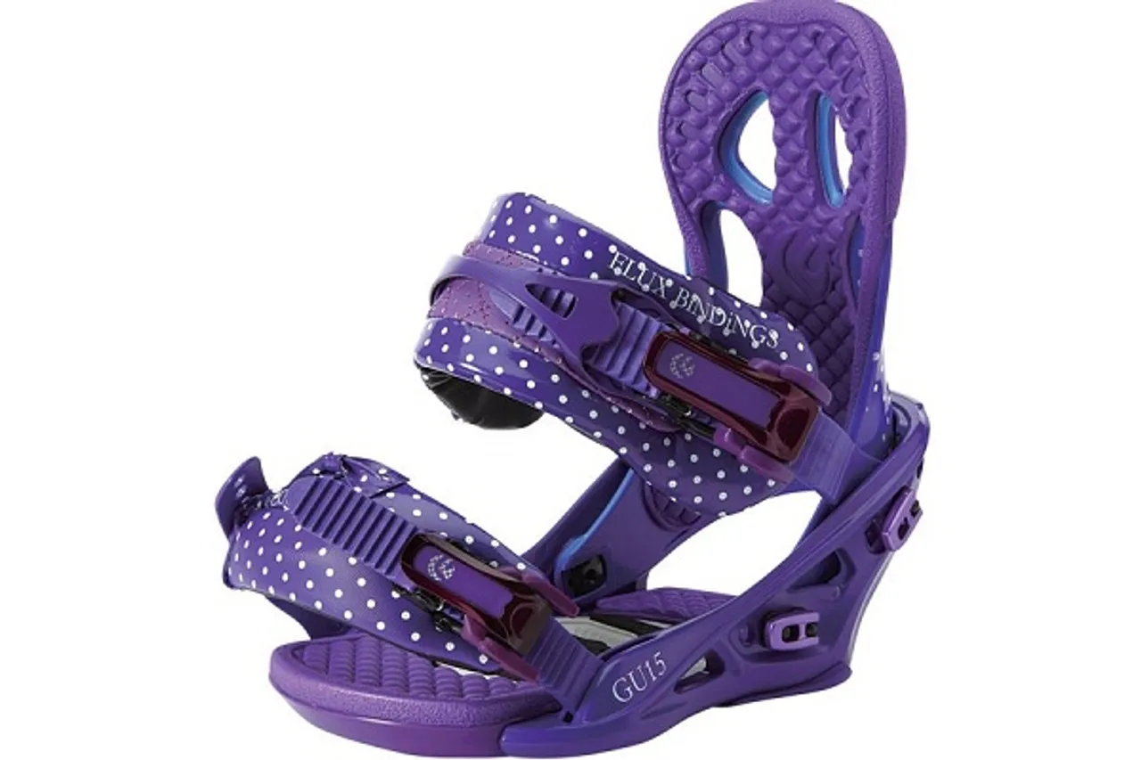 Flux GU15 Women's Snowboard Binding 2012