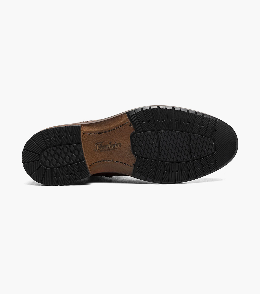 Forge Plain Toe Lace Up Boot