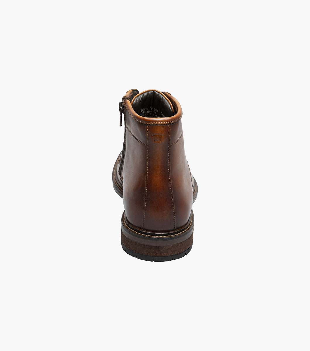 Forge Plain Toe Lace Up Boot