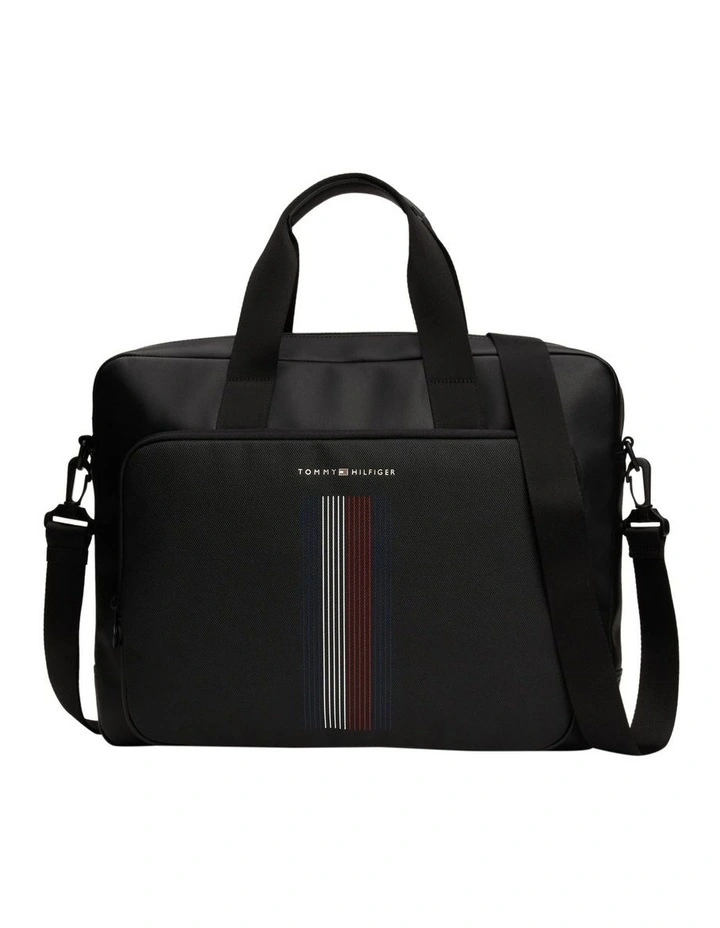Foundation Computer Bag in Black