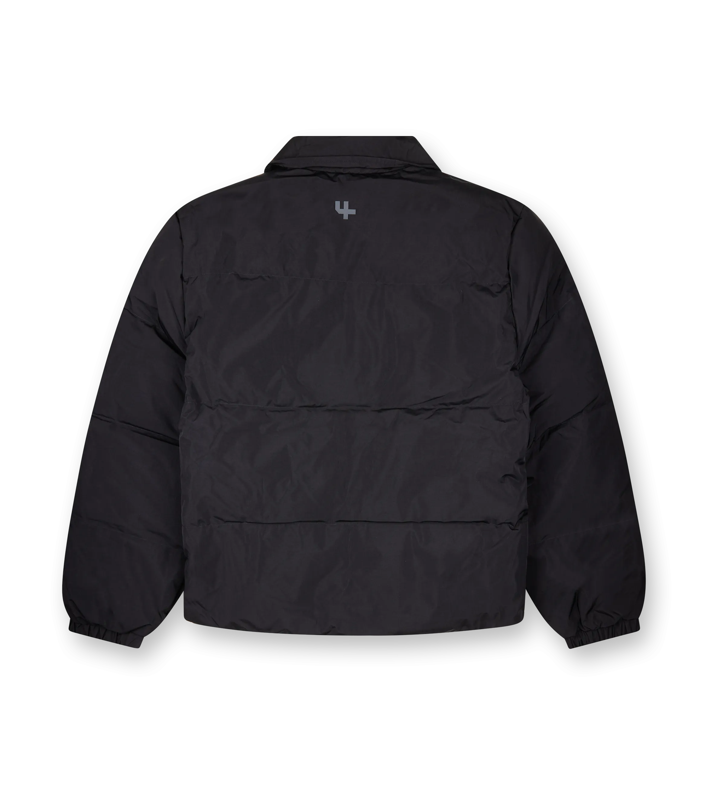FOUR    Padded Shirt Puffer Black
