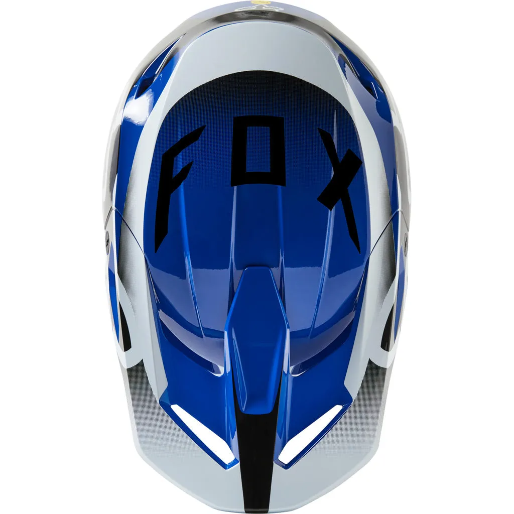 Fox - V1 Leed Blue Helmet