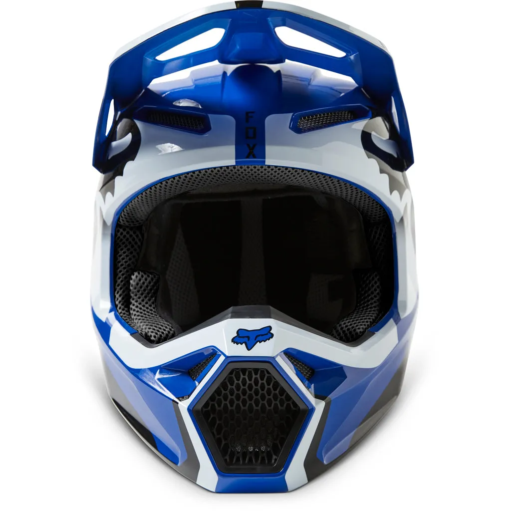 Fox - V1 Leed Blue Helmet