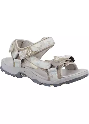 Foxcote Cream Sandals by Cotswold | Look Again