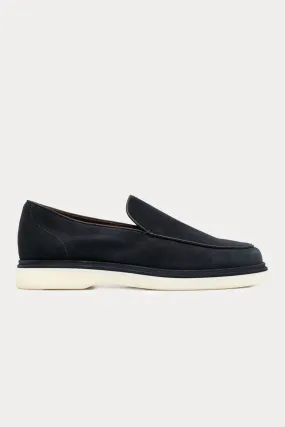 Fratelli Rossetti Süet Loafer Ayakkab