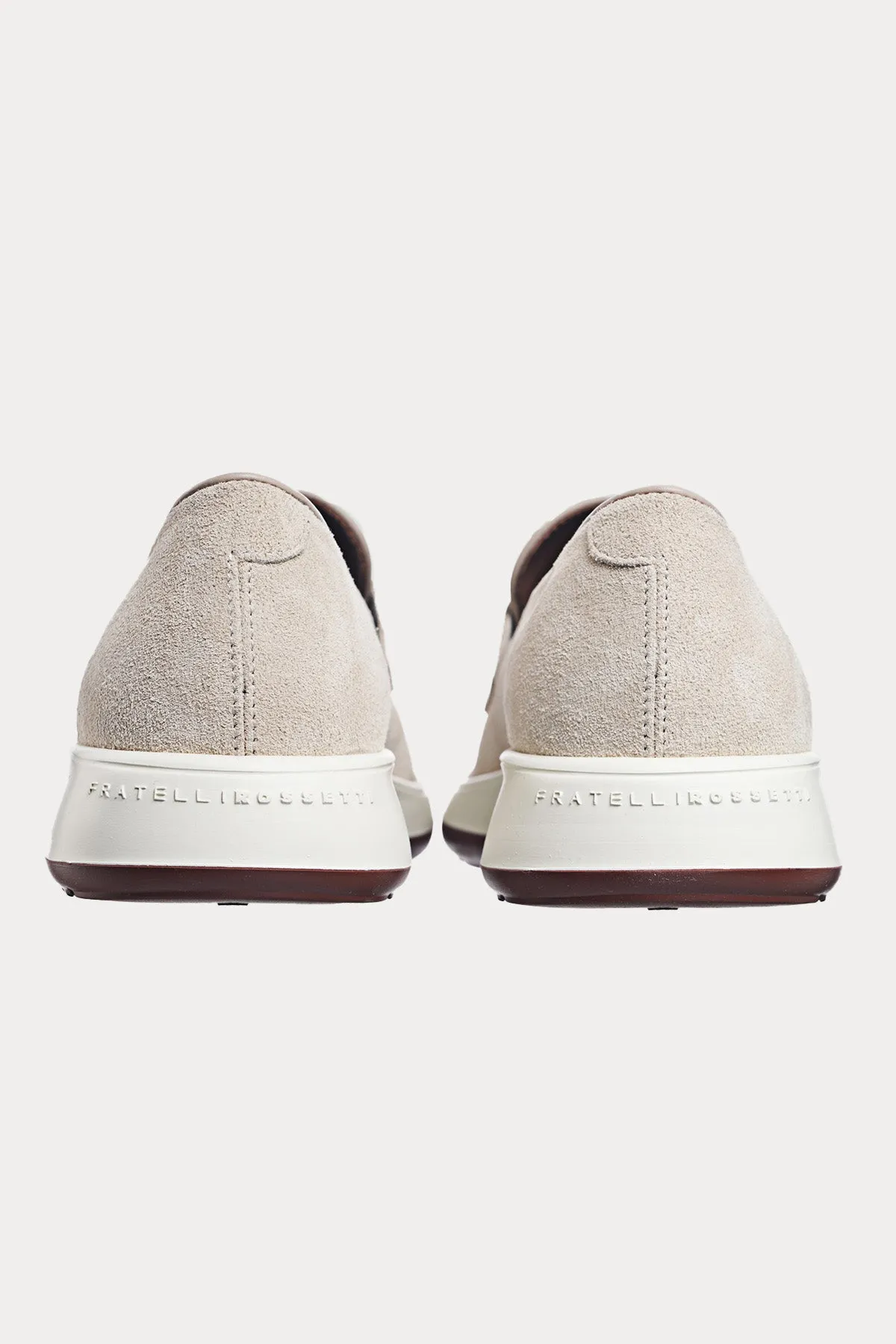 Fratelli Rossetti Süet Loafer Ayakkab