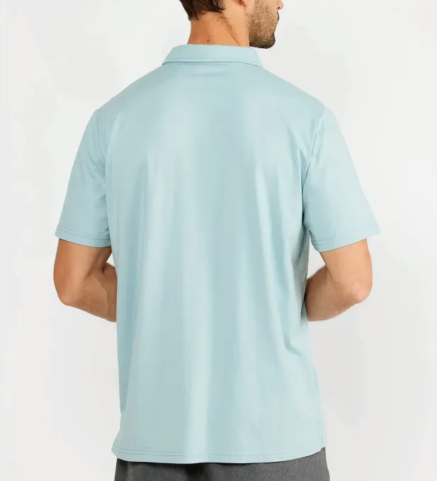 Free Fly Men's Bamboo Heritage Polo