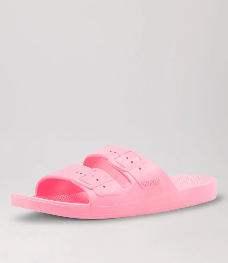 FREEDOM MOSES Slides W Bubblegum Sandals