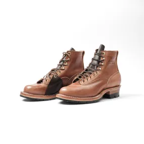 FREENOTE CLOTH X WHITE'S BOOTS - LINEMAN LTT - MARYAM TOSCANELLO HORSEBUTT & SEIDEL BROWN VOYAGER