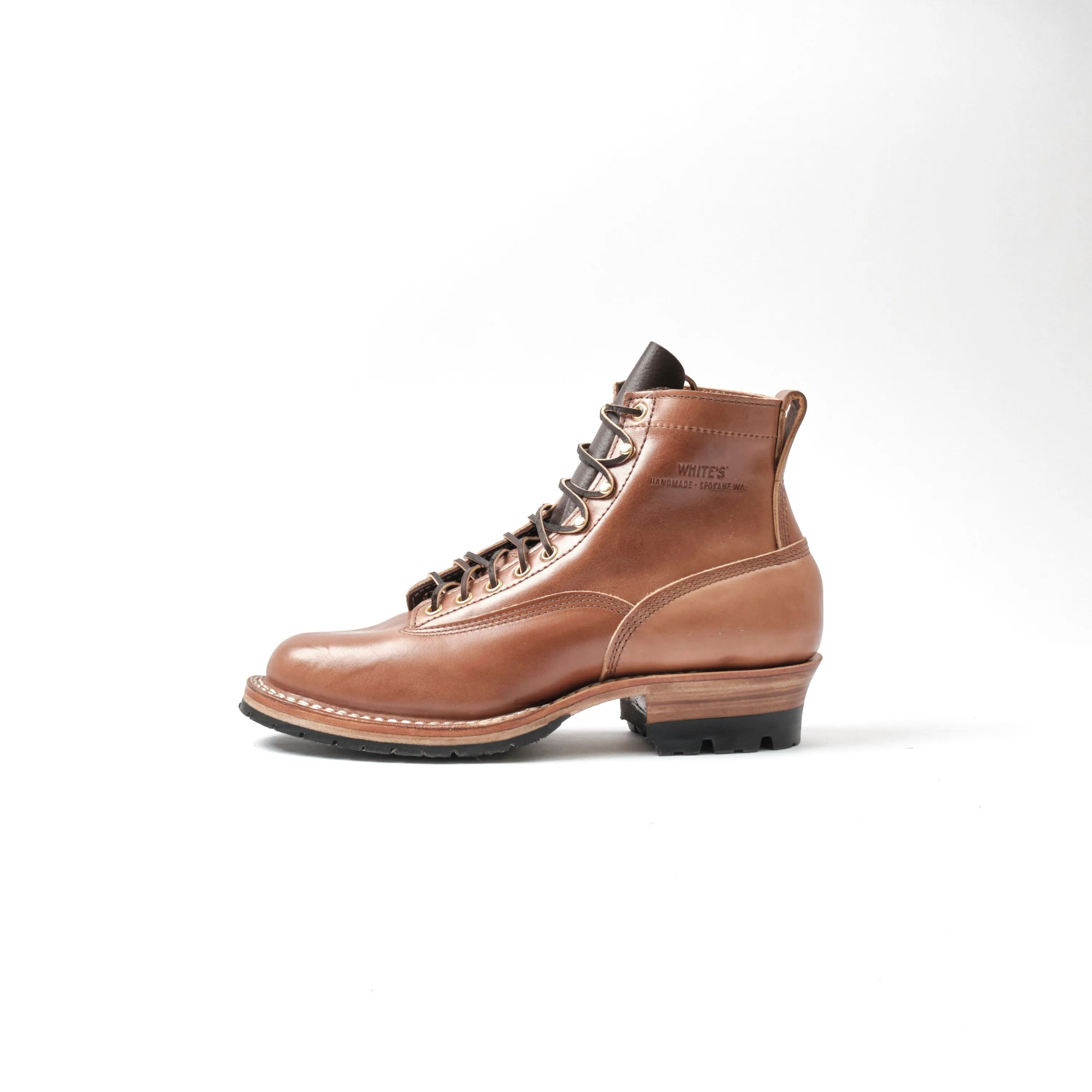 FREENOTE CLOTH X WHITE'S BOOTS - LINEMAN LTT - MARYAM TOSCANELLO HORSEBUTT & SEIDEL BROWN VOYAGER