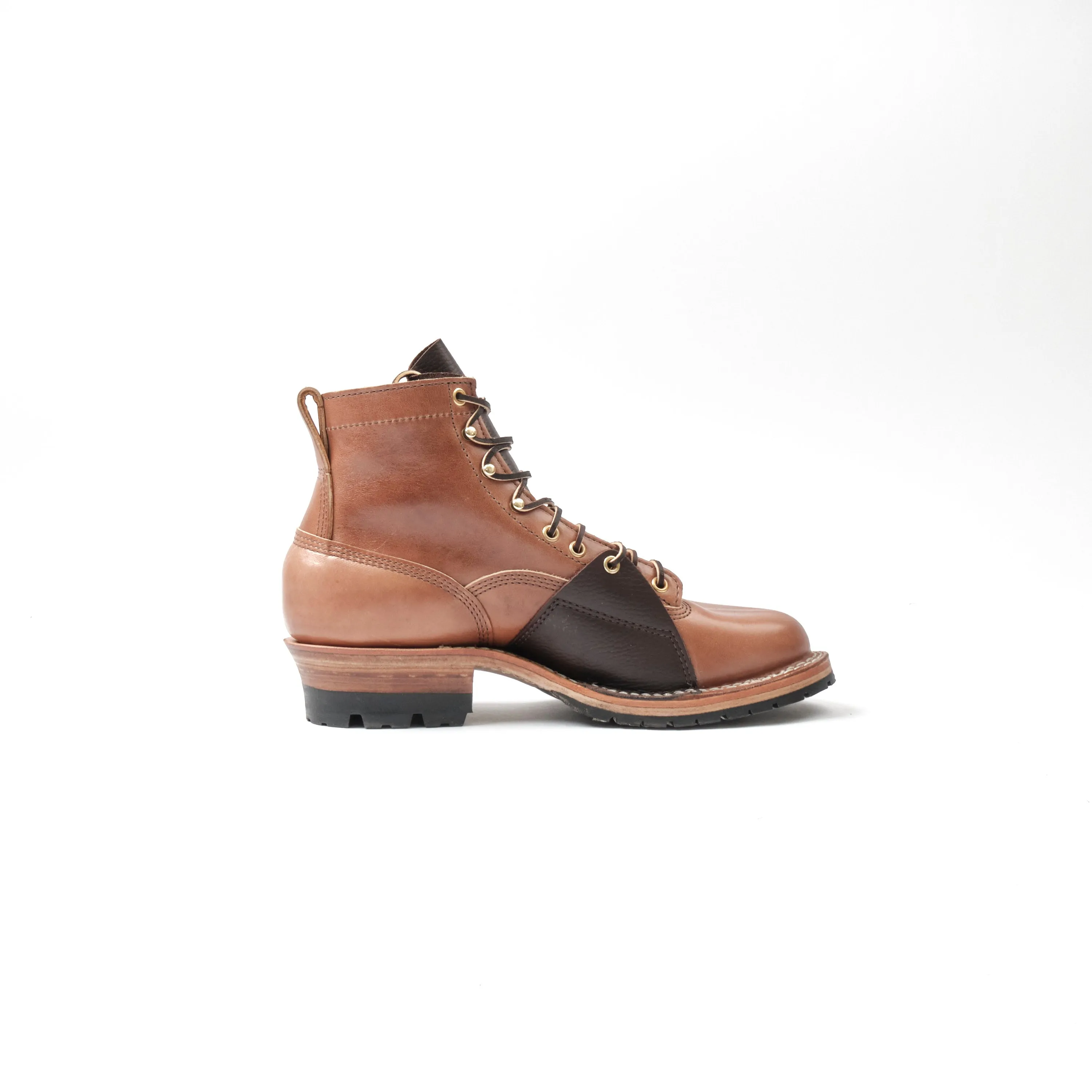 FREENOTE CLOTH X WHITE'S BOOTS - LINEMAN LTT - MARYAM TOSCANELLO HORSEBUTT & SEIDEL BROWN VOYAGER