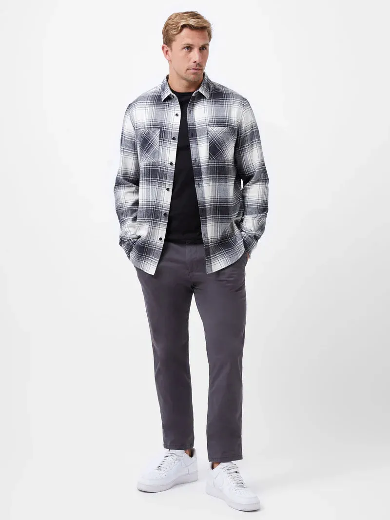 French Connection Two Pocket Flannel Shirt