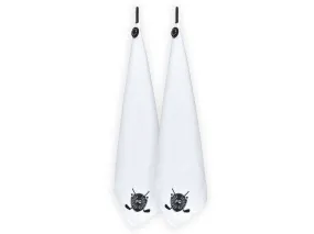 Fresco Golf Magnetic Towel White 2-Pack