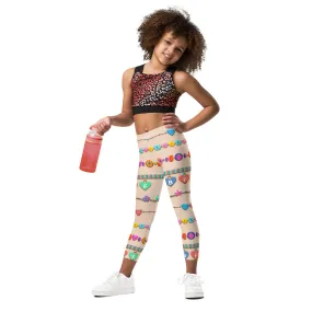 Friendship Bracelet Kid's Leggings
