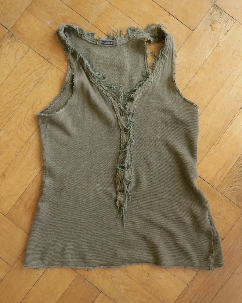       Fringe tank top    