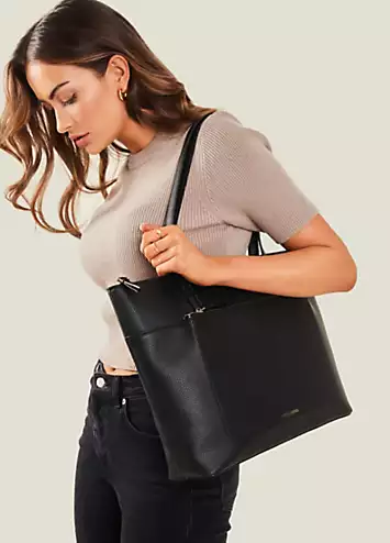 Front Pocket Tote Bag by Accessorize | Look Again