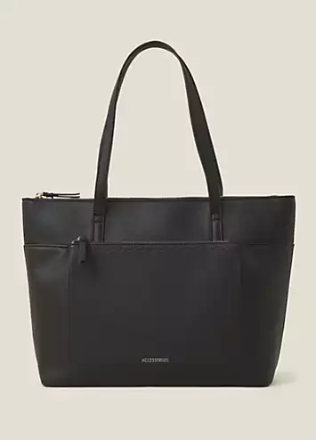 Front Pocket Tote Bag by Accessorize | Look Again