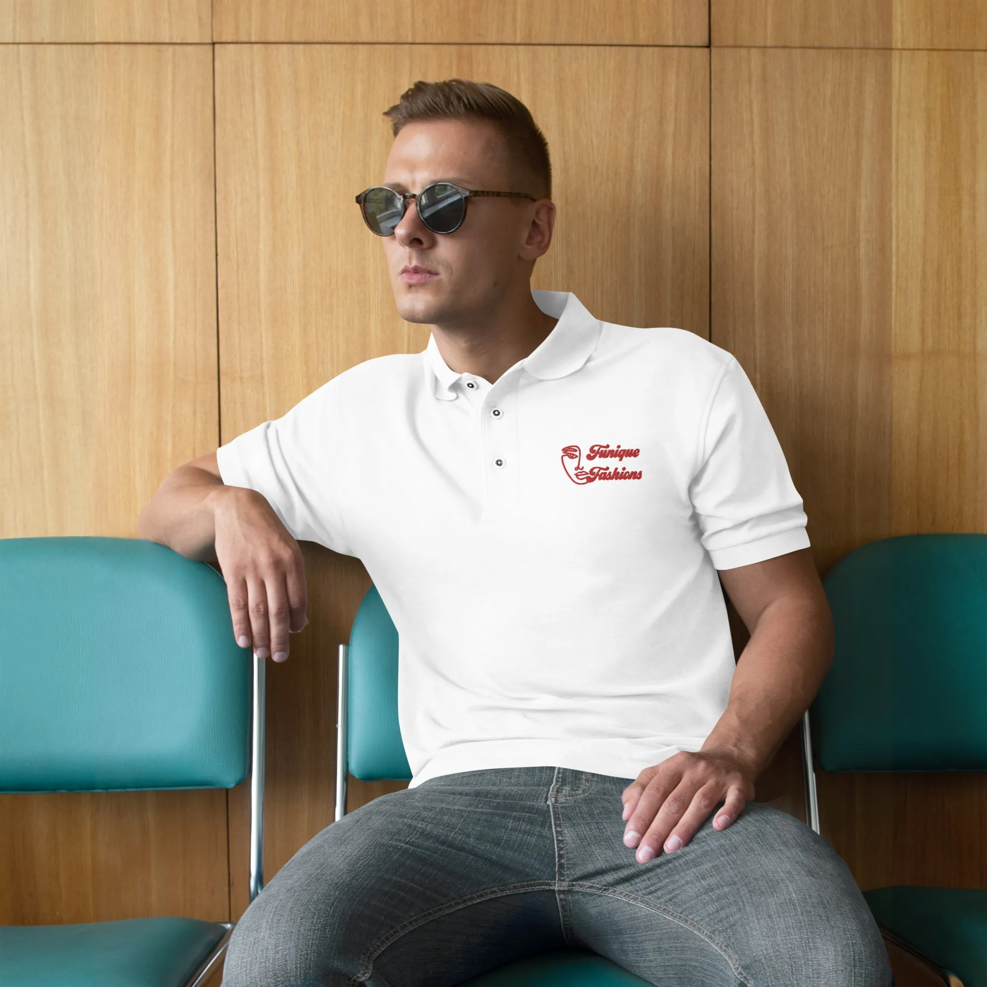 Funique 45 Men's Premium Polo