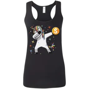 Funny Unicorn Accountant Tank Shirt