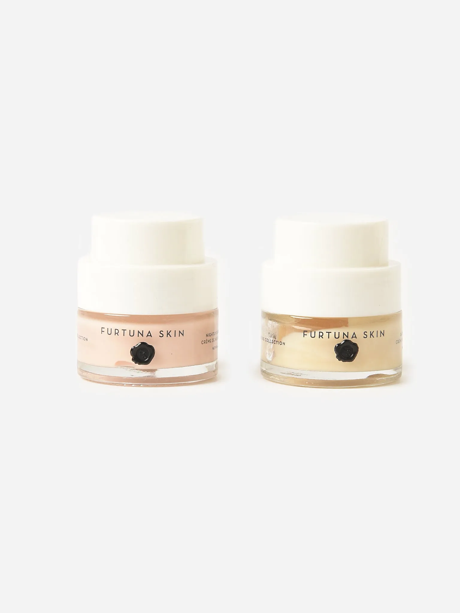     FURTUNA SKIN  Giorno E Notte Day + Night Cream Set    