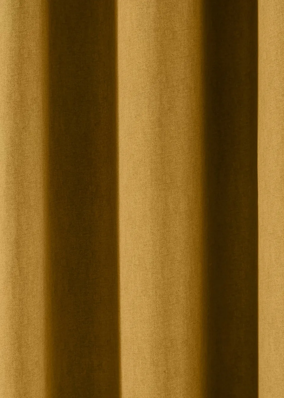 Fusion Sorbonne Yellow Eyelet Curtains