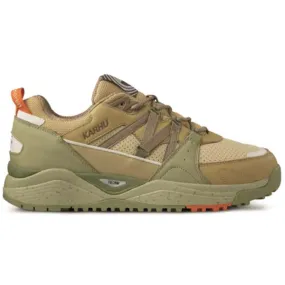 Fusion XC Sneakers - Sage Green/Beige