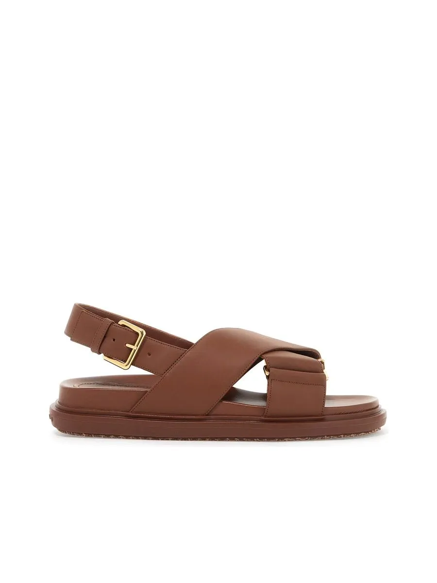 Fussbett Leather Sandals