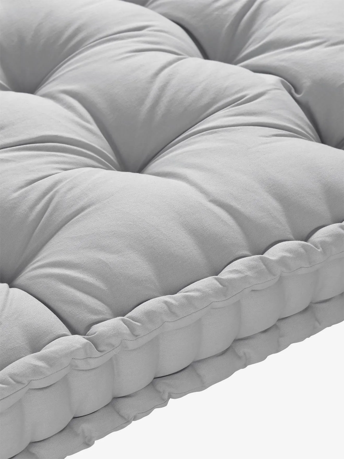 Futon-Type Floor Mattress - marl grey