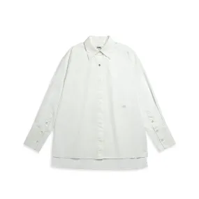 Future Classics   Oversized Shirt Pure White