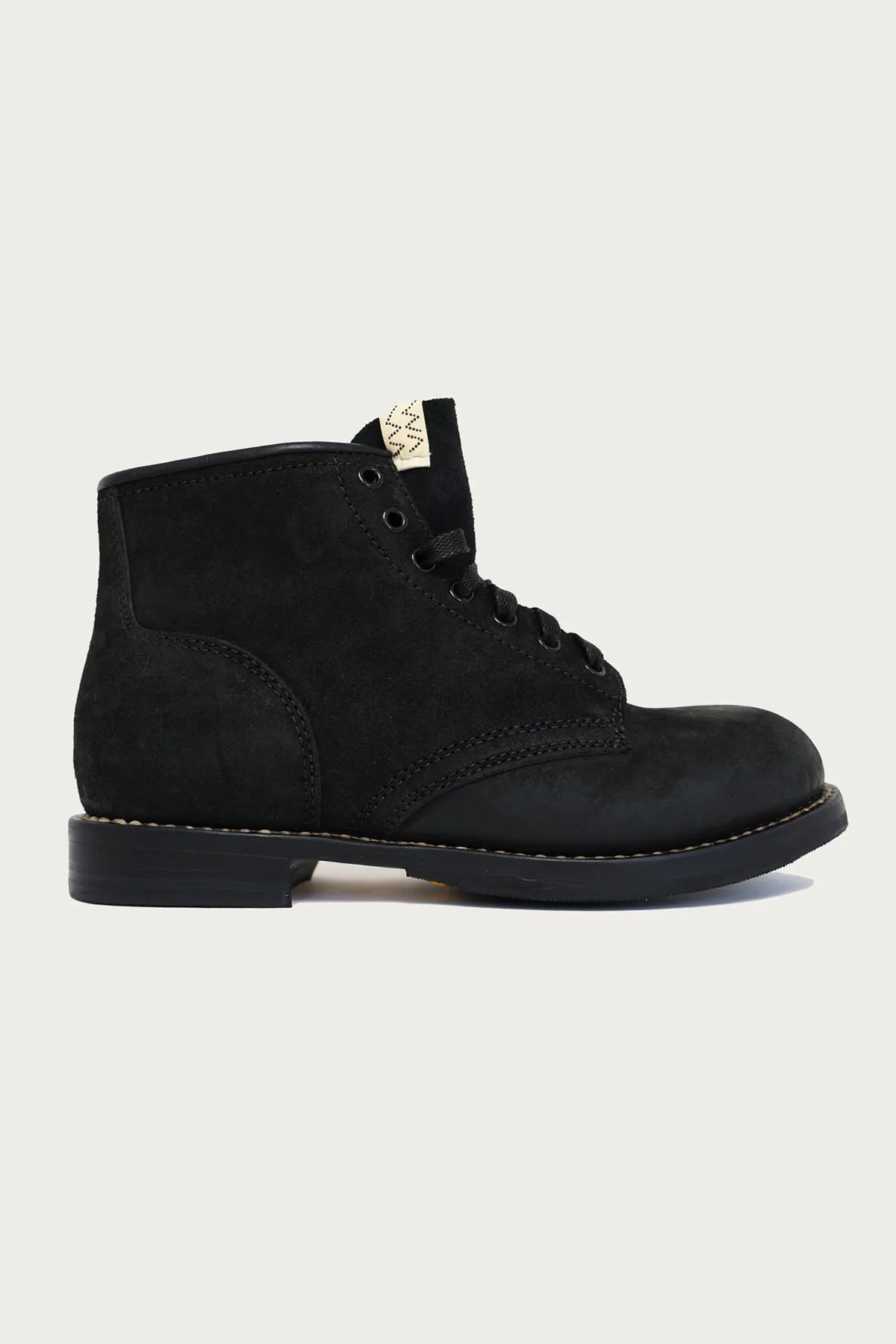 FW24 Brigadier Boots-Folk - Black