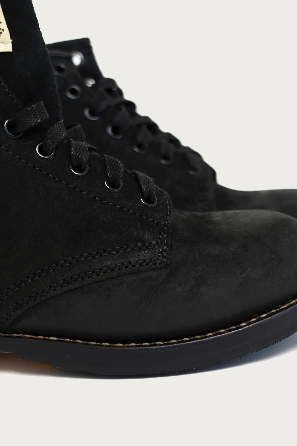 FW24 Brigadier Boots-Folk - Black