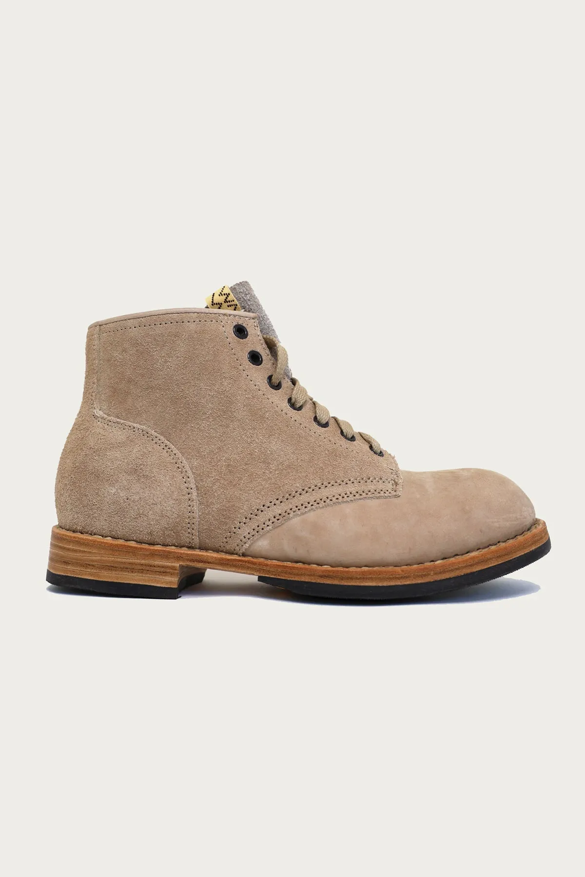 FW24 Brigadier Boots-Folk - Sand