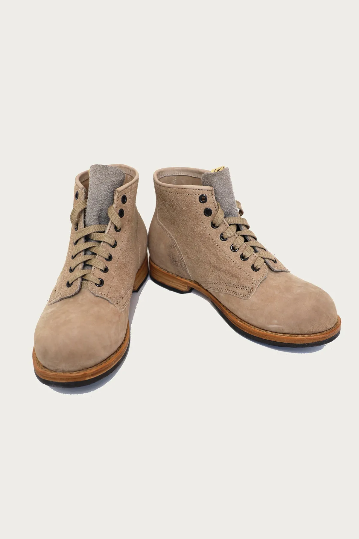 FW24 Brigadier Boots-Folk - Sand