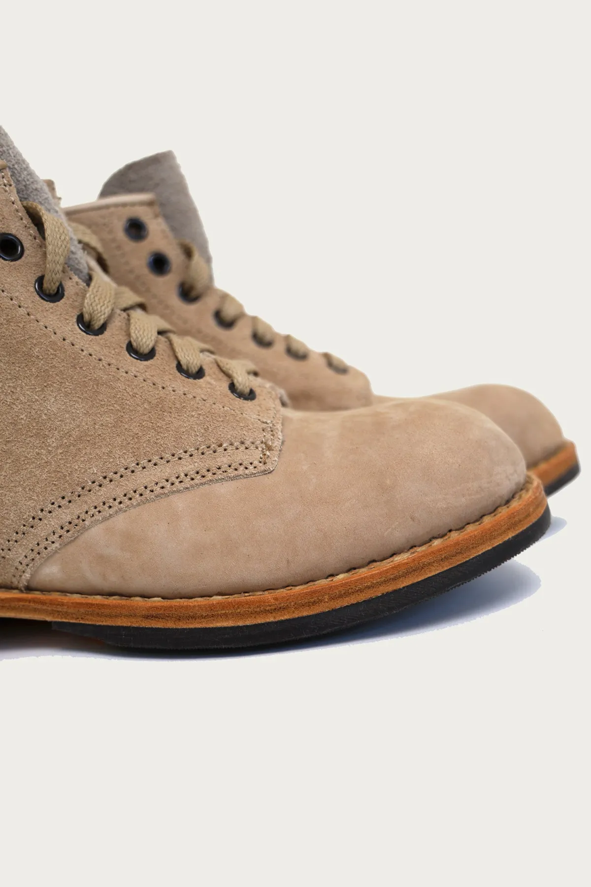 FW24 Brigadier Boots-Folk - Sand