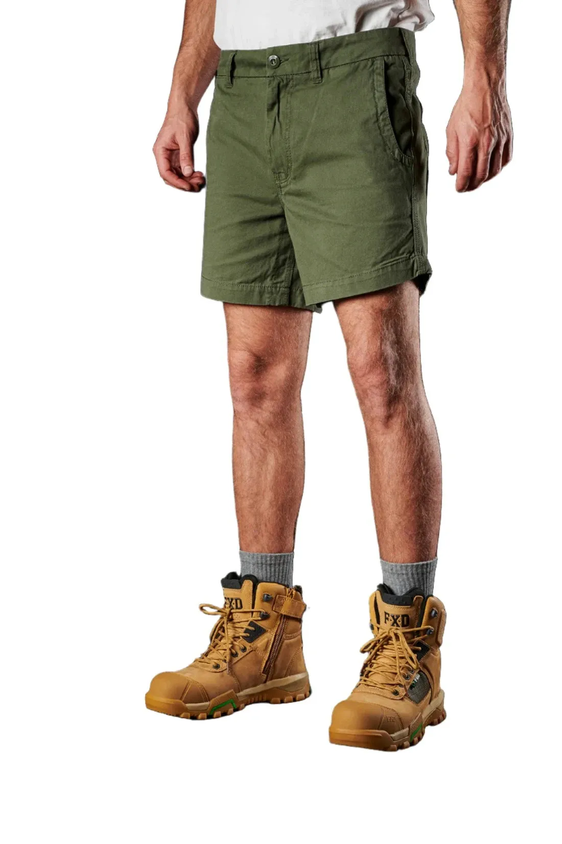 FXD Workwear Cotton Twill Work Short (WS-2)-