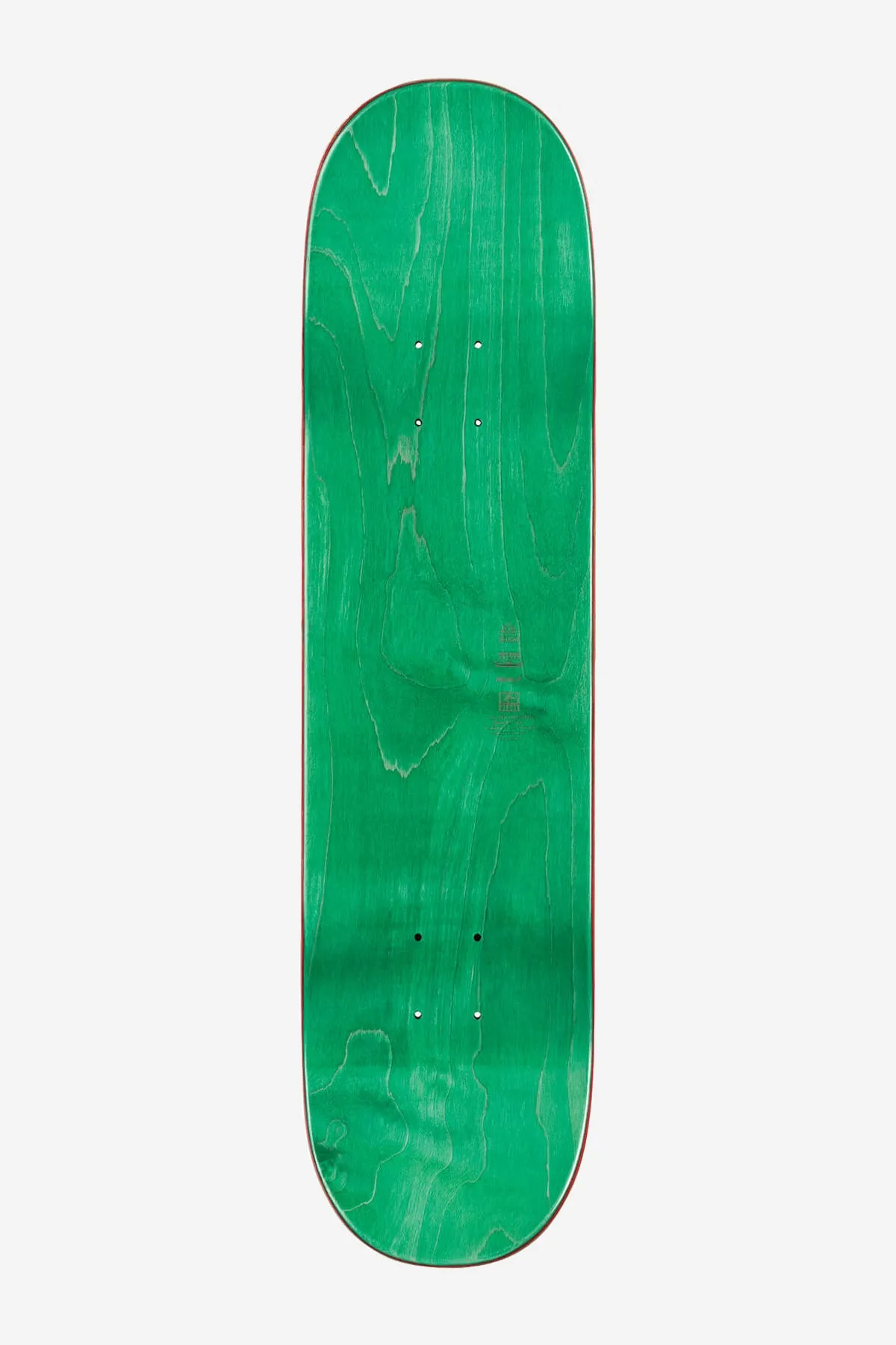 G1 Act Now - Mustard - 8.0 Skateboard Deck