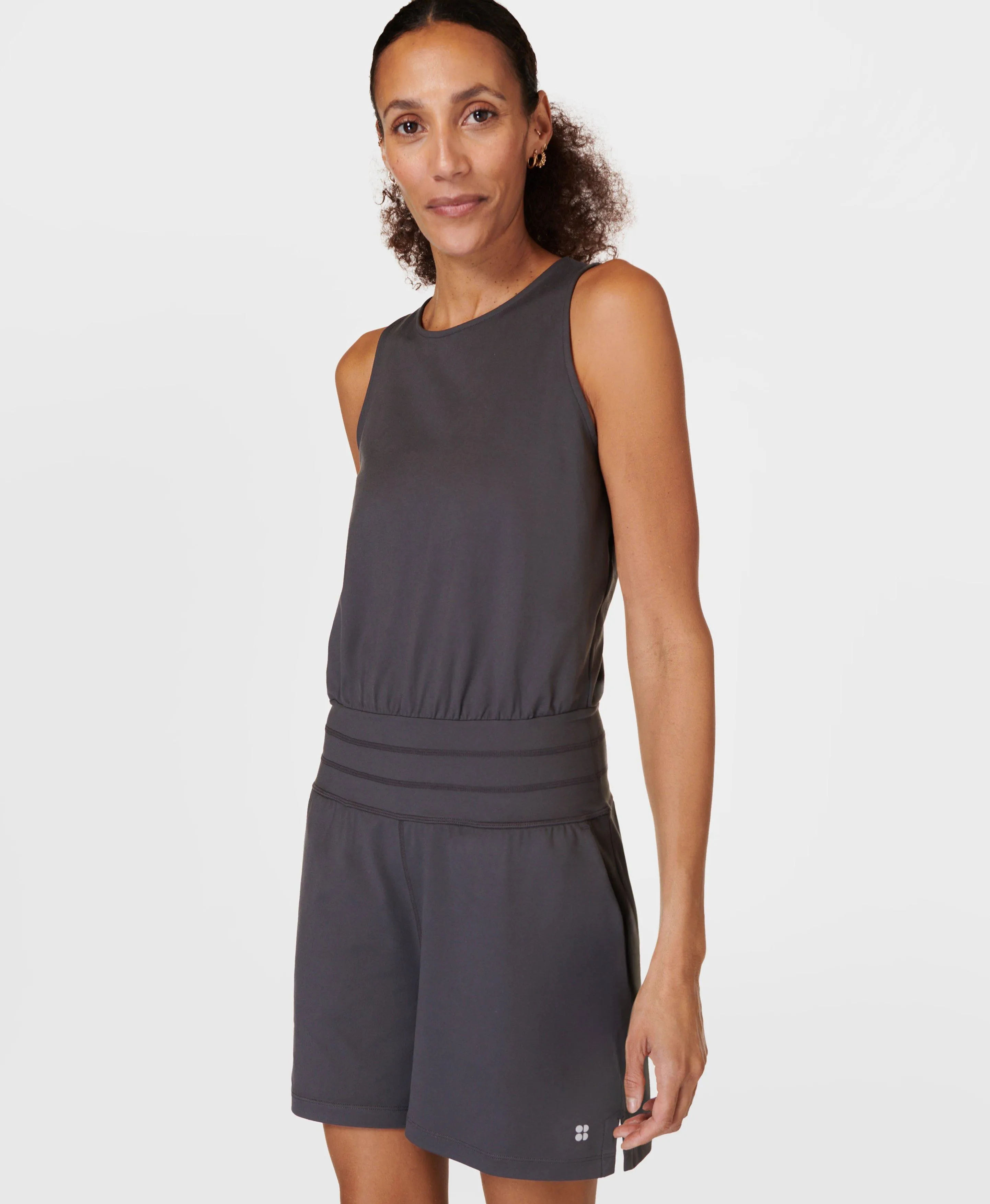 Gaia Performance Yoga Romper 
