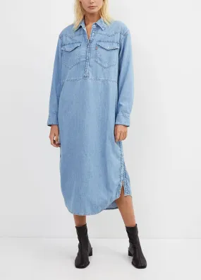 Ganni -  x Levis® Western Dress - Dress