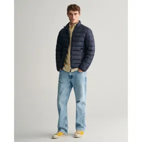 GANT Light Down Jacket 7006298 Evening Blue