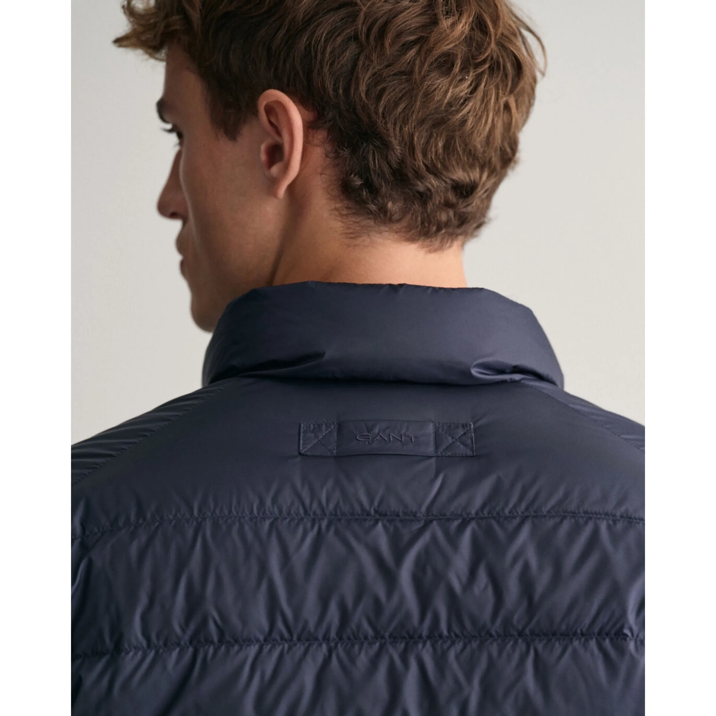 GANT Light Down Jacket 7006298 Evening Blue