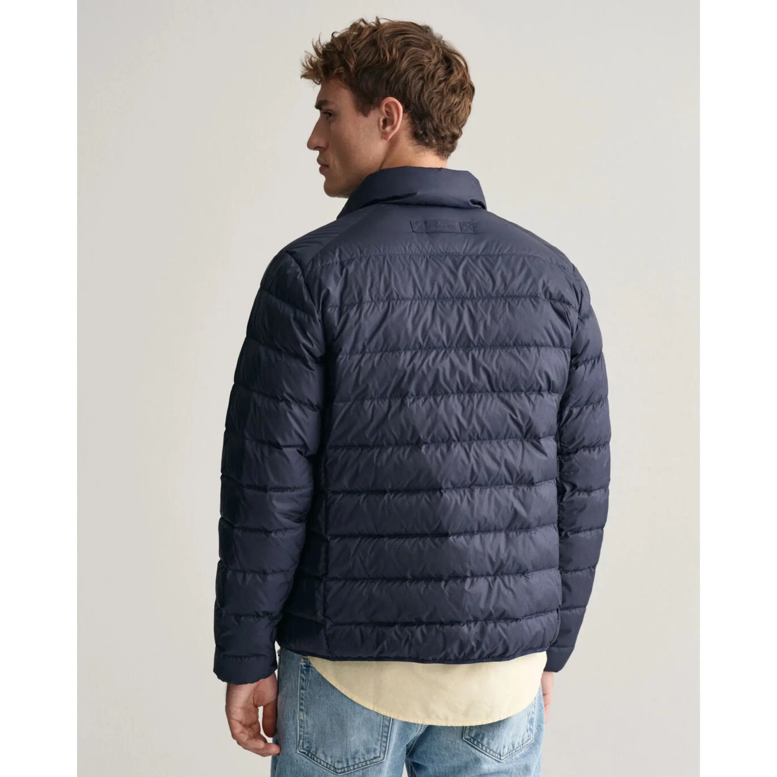 GANT Light Down Jacket 7006298 Evening Blue