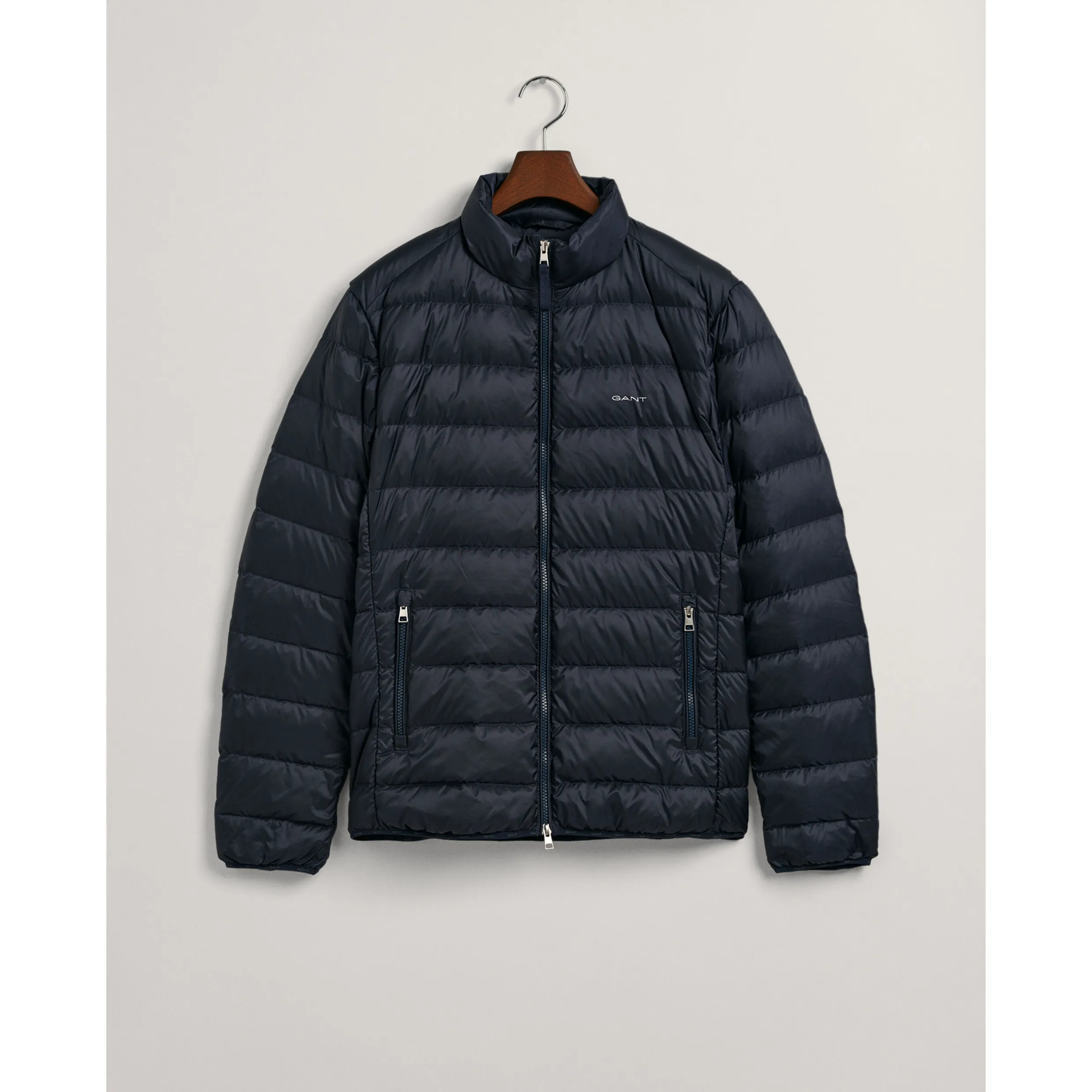 GANT Light Down Jacket 7006298 Evening Blue