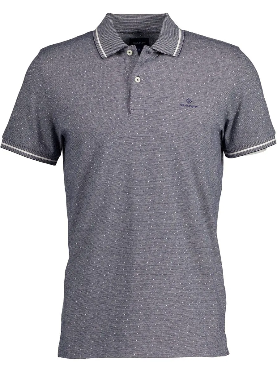 Gant - Two Tone Jacquard Polo