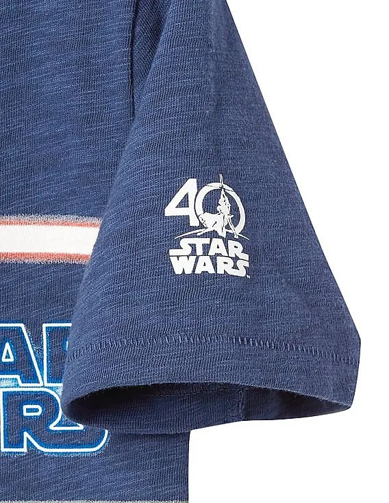 GAP Boys Blue Star Wars™ Graphic Crew Tee