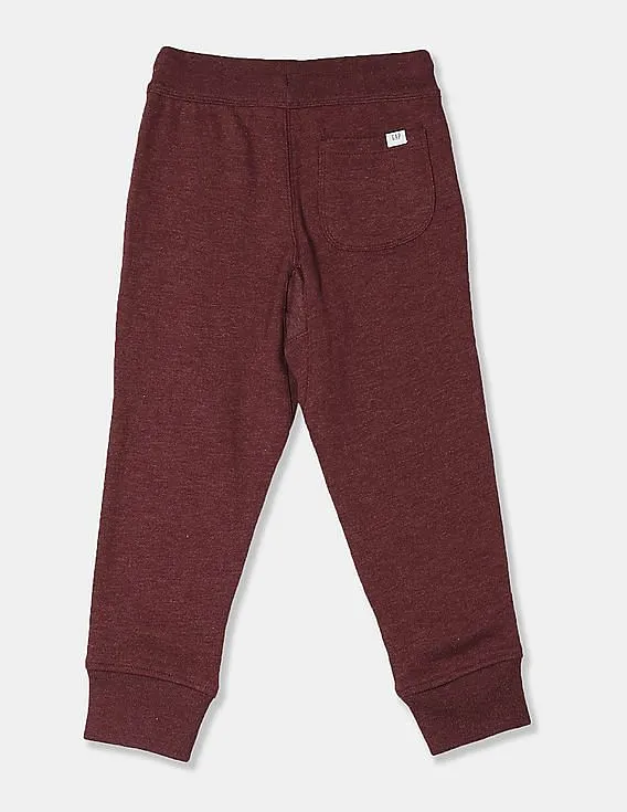 GAP Boys Red Pull-On Joggers