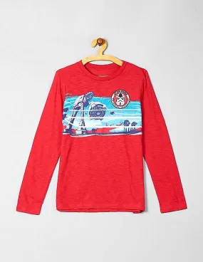 GAP Boys Red Star Wars™ T-Shirt