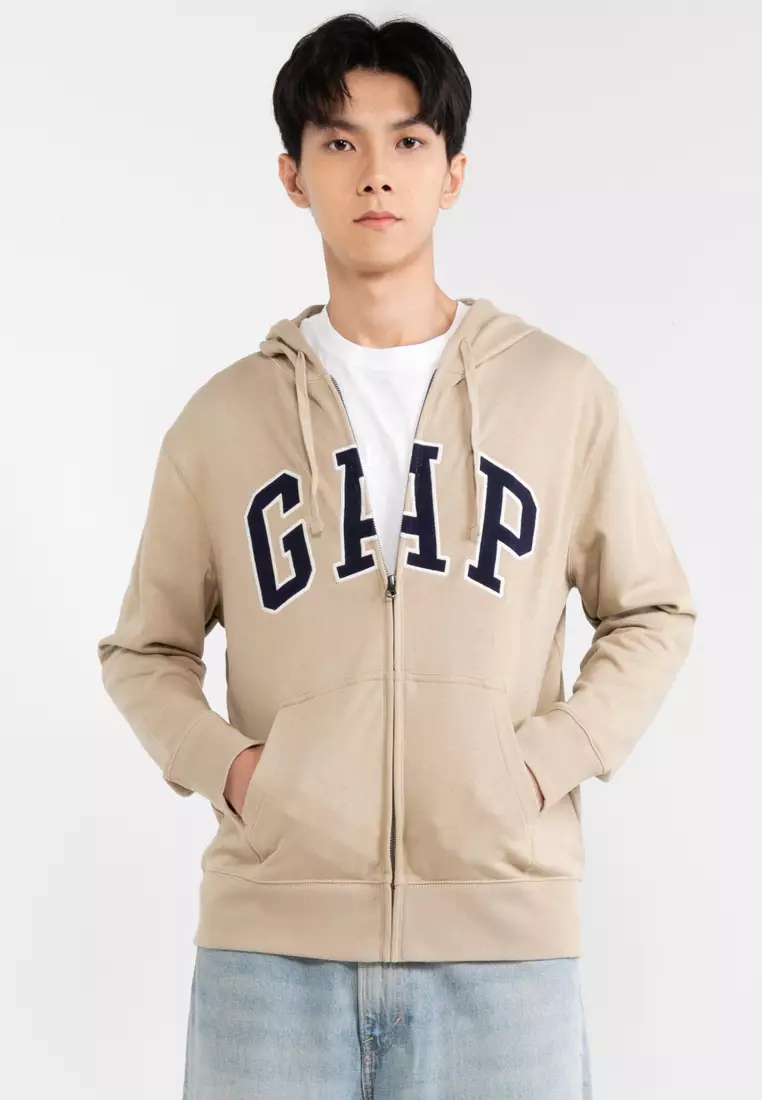 GAP French Heritage Logo Zip Hoodie